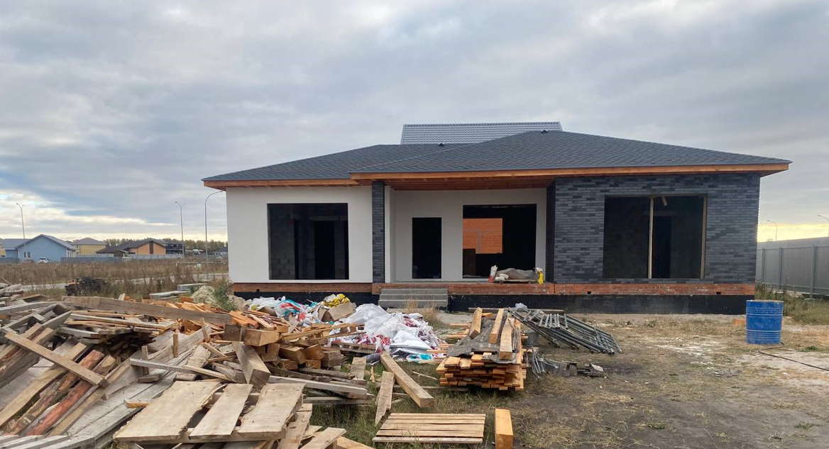 Строительство дома из газобетона